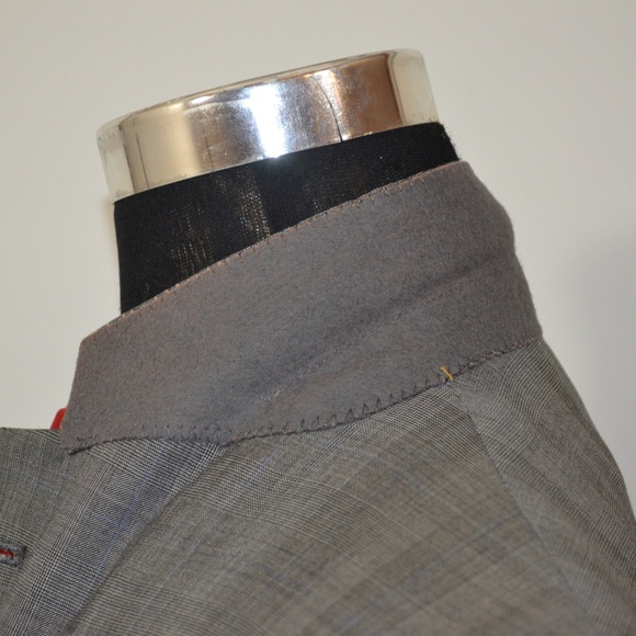 HSM Hart Schaffner Marx 40L Sport Coat Blazer Suit - Picture 3 of 8